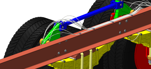 卡车双联轴悬架缩略图